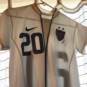 Authentic Abby Wambach Jersey!